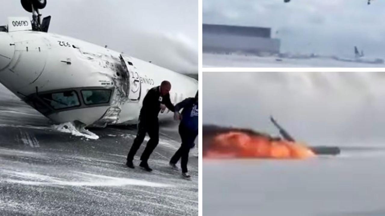 What really caused plane to flip revealed