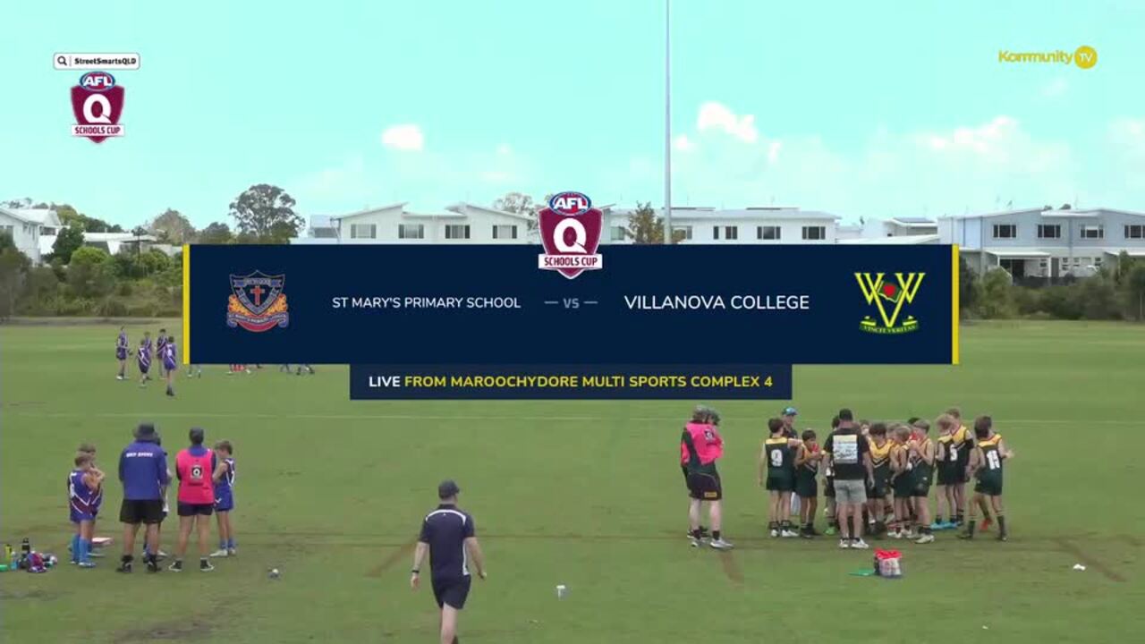 Replay: St Vincent's PS v St Laurence's College (Primary Male) - 2024 AFLQ Schools Cup State Finals Day 1