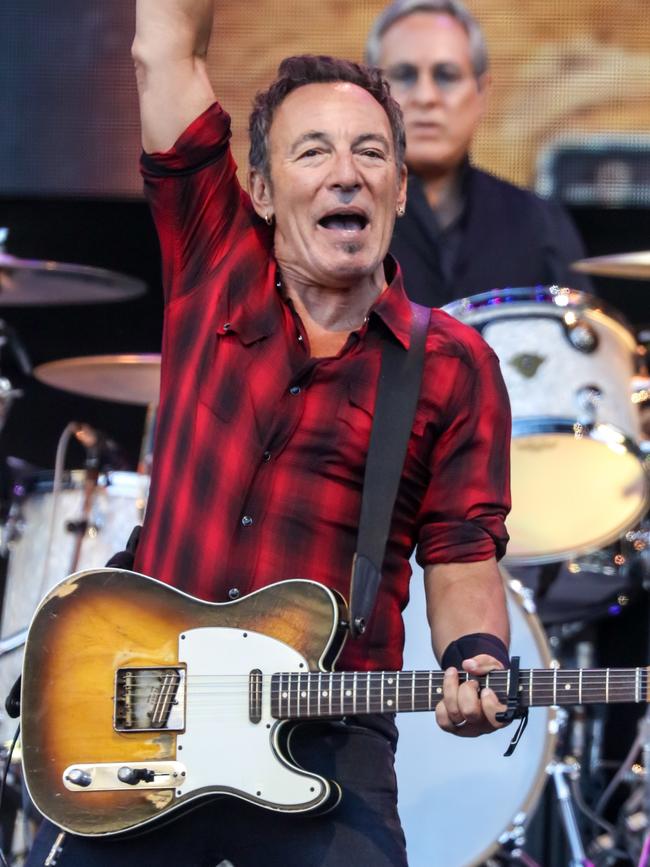 Bruce Springsteen is McLachlan’s top choice for the AFL Grand Final entertainment this year.