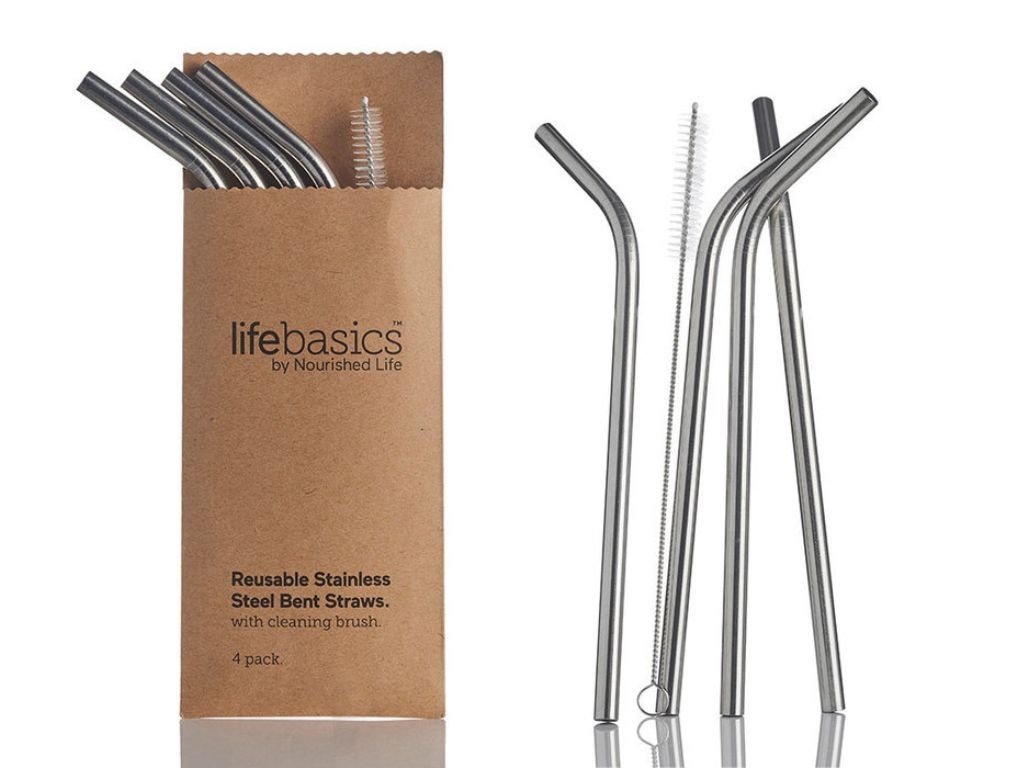 Never use plastic straws again, thanks to this metal option.