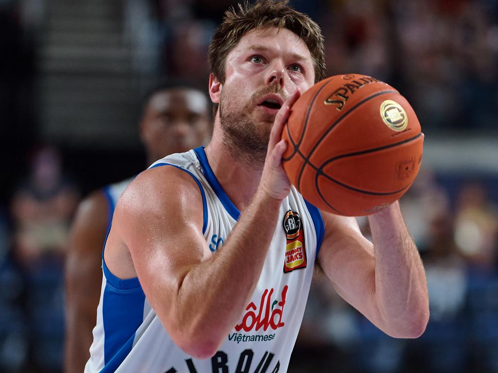 Matthew Dellavedova could not miss against Illawarra. Picture: Getty Images