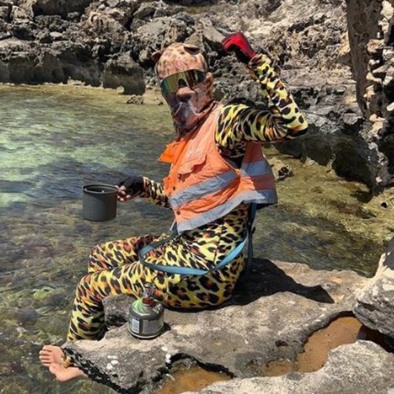 Mr Jin says he still loves Australia and the Australian people. Picture: Instagram / @catman6701