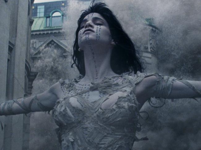 Boutella is pure evil in The Mummy. Picture: Universal Pictures