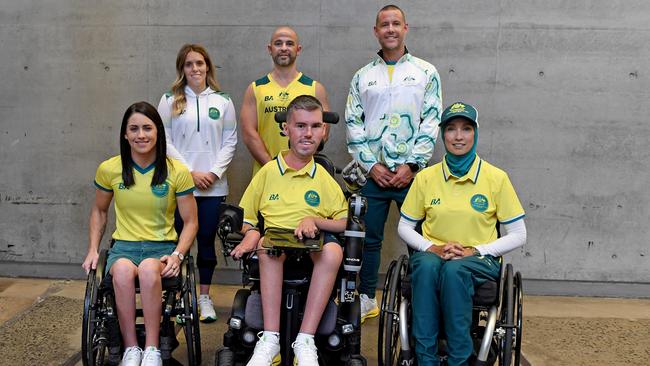 Our Paralympic heroes are headed to Paris. Picture: Supplied