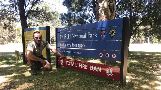 Mt Field National Park will be one of three Tasmanian parks closed tomorrow. PICTURE: Parks and Wildlife Service