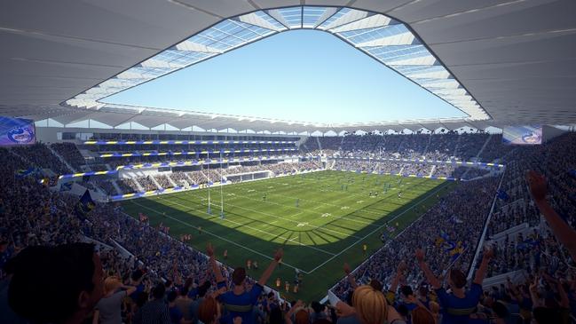 The stadium will hold 30,000 seats in the geographical heart of Sydney