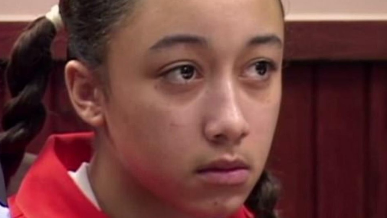 Cyntoia Brown Tennessee Sex Trafficking Victim Released From Prison The Courier Mail