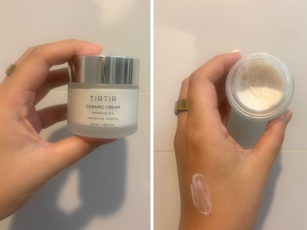 Melody Teh is a big fan of the TIRTIR Natural Ceramide Cream.