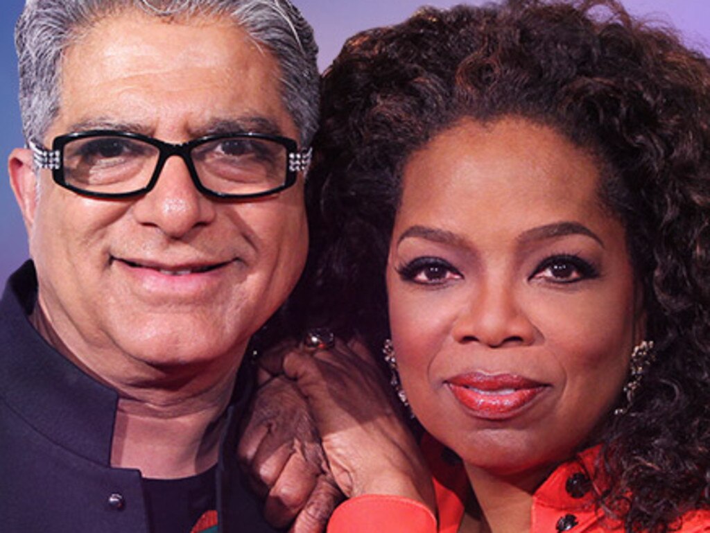 Dr Chopra has worked with Oprah.