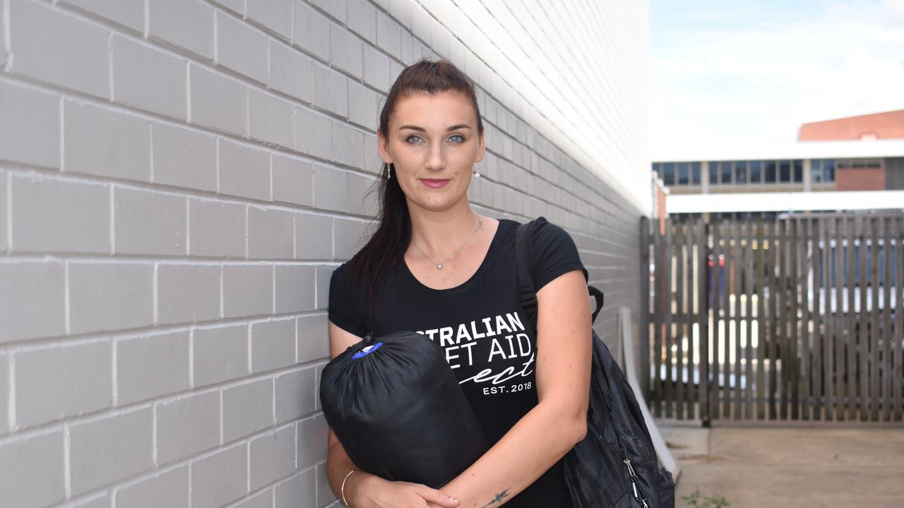 Australian Street Aid Project founder Kayleigh Brewster. Picture: Melanie Whiting