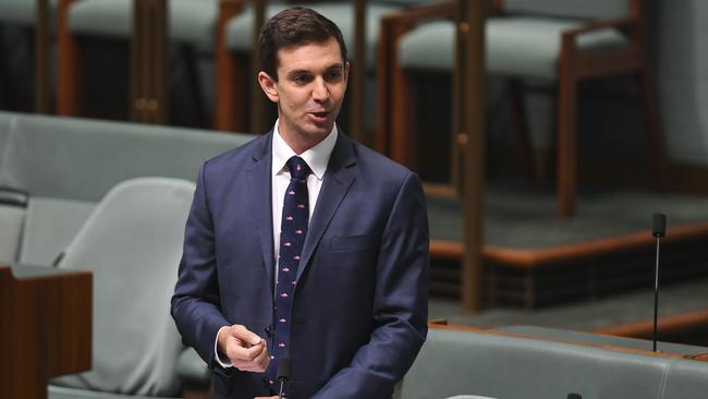 Liberal MP Trevor Evans. (AAP Image/Lukas Coch) 