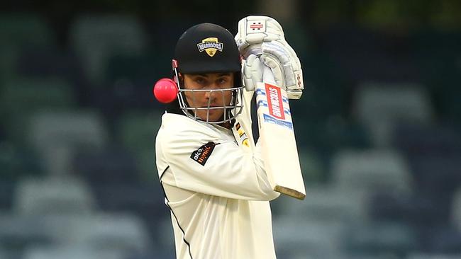 Marcus Stoinis has the temperament to succeed at Test level. Picture: Getty Images