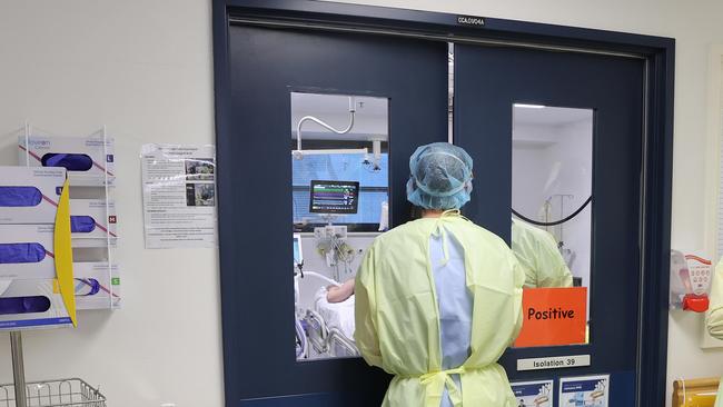 The NSW government is reportedly considering a move that would see unvaccinated hospital patients pay for their own medical expenses. Picture: Richard Dobson