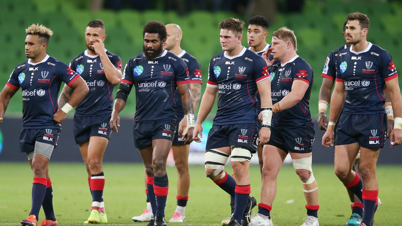 The Melbourne Rebels are reportedly cash strapped and might not be able to host a Super Rugby final if they top the Australian conference.