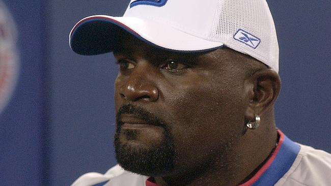 Lawrence Taylor was arrested for sex offender violations. Picture: Tom Berg/NFLPhotoLibrary