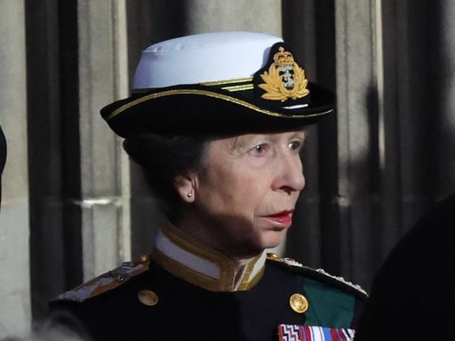 Daughter’s love: Princess Anne’s historic royal moment