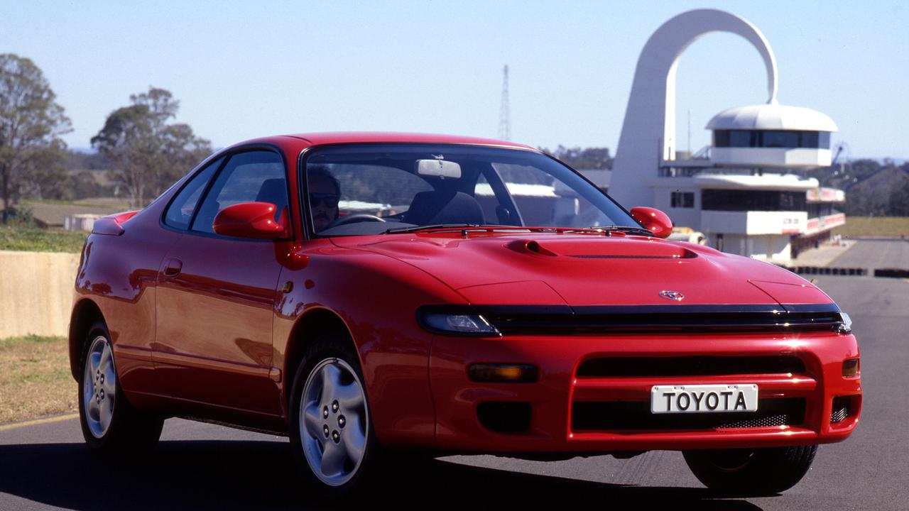 1991 Toyota Celica GT-Four: First of a succession of sports cars