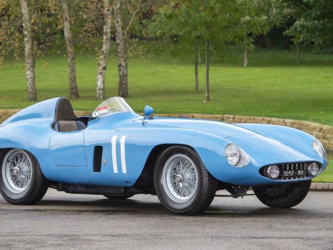 1955 Ferrari 500 Mondial Scaglietti for John Connolly’s column