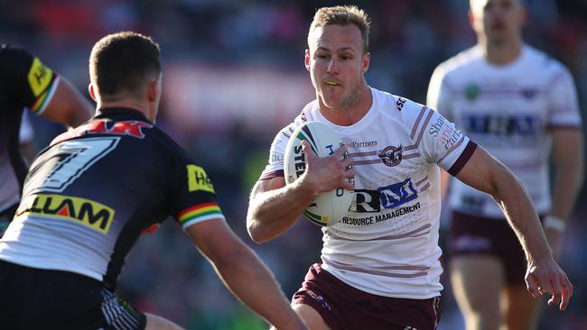 Maroons hero Daly Cherry-Evans could be missing for Manly. Picture: Getty Images