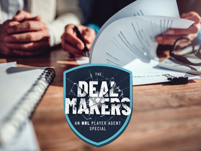 Client signs contract - NRL dealmakers
