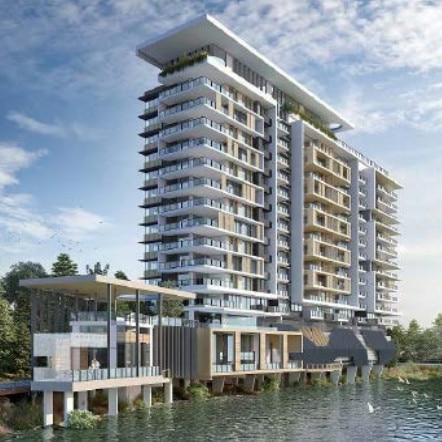 How the controversial Robina retirement village tower would have looked. Photo: Supplied