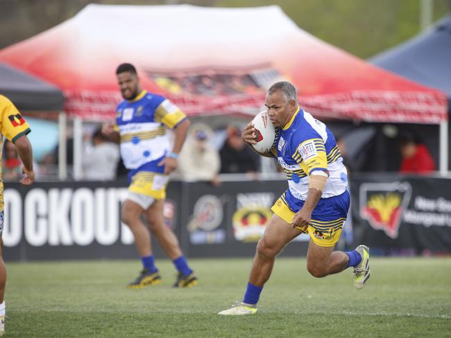 Denis Moran Koori Knockout Day 2 Mens Opens Picture Warren Gannon Photography