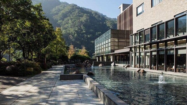 The Great Roots Spa Resort in Taiwan.