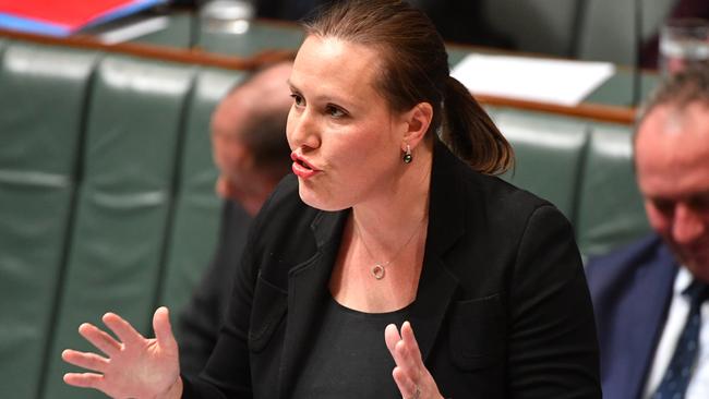 Minister for Revenue Kelly O'Dwyer. Picture: AAP.