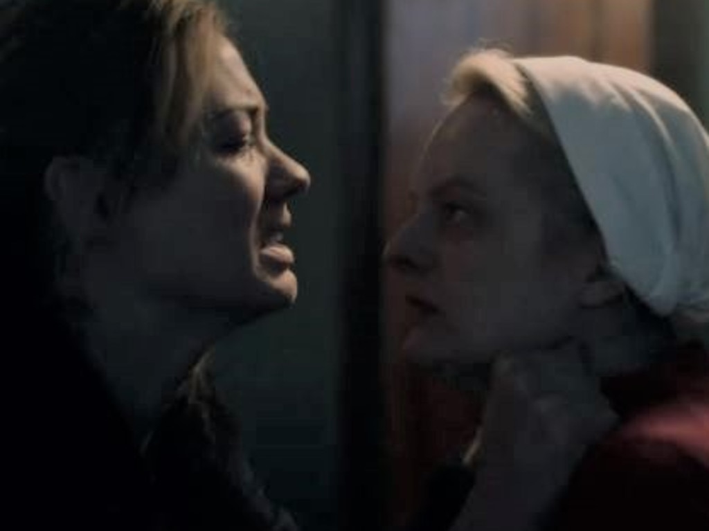 The Handmaids Tale Season 3 Episode 1 Serenas Epic Tv Moment The Advertiser 4660