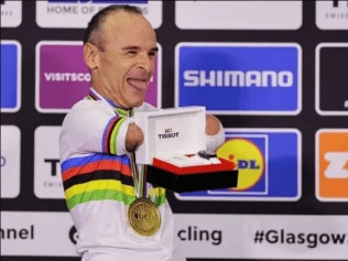 Para cyclist Ricardo Ten Argiles awarded two Tissot watches after