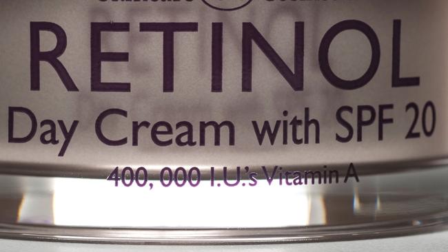 Lay off the retinol if you plan on getting a wax.