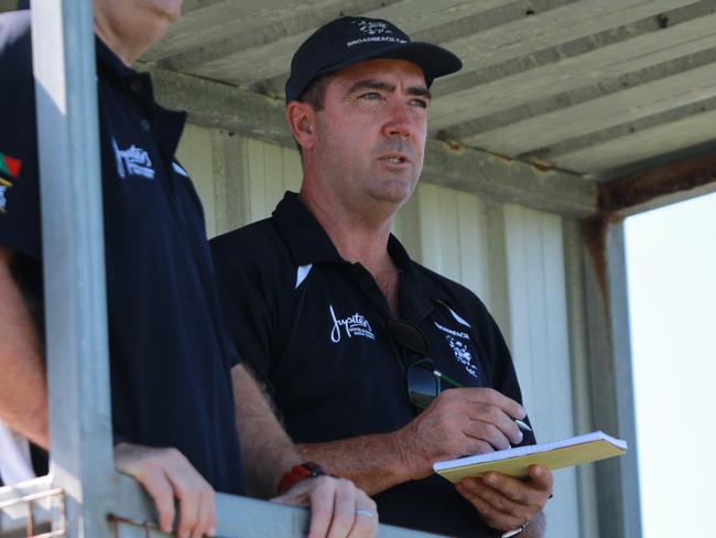 Broadbeach coach Brett Andrews. Picture: Mike Batterham