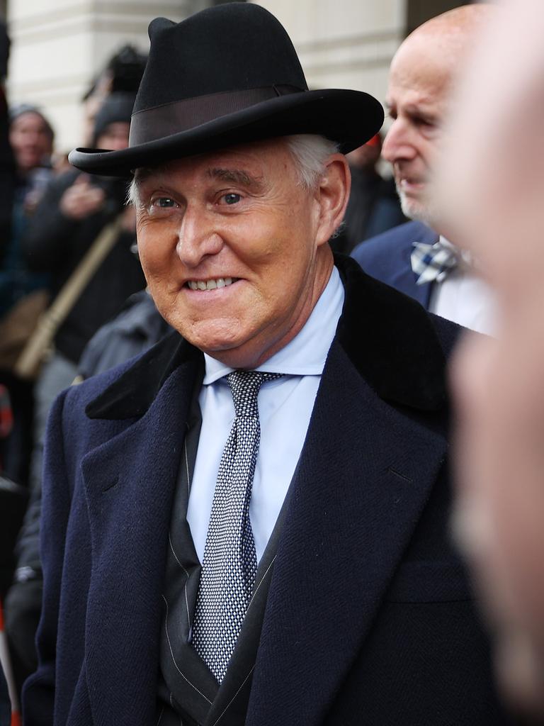 Trump Ally Roger Stone Sentenced To Three Years And Four Months In Prison The Australian