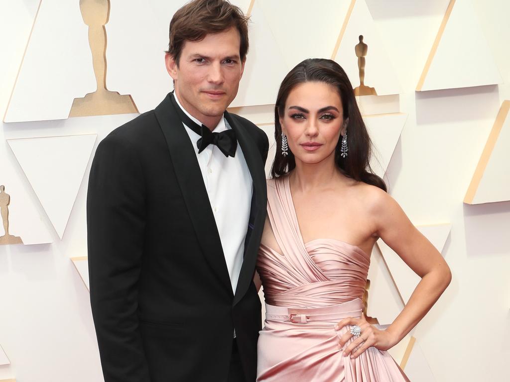 Kutcher and Kunis have stepped down from their roles. Picture: David Livingston/Getty Images/AFP