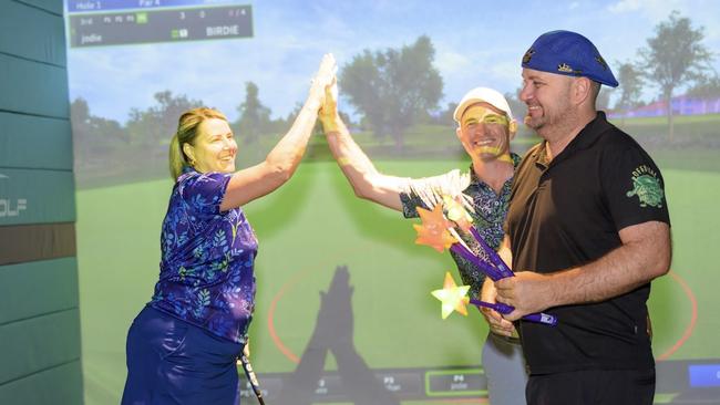 X-Golf Penrith was one of 25 venues nationally to join the campaign. Picture: Supplied