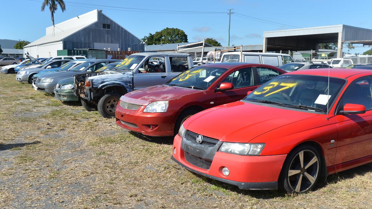 Mackay impounded car auction to kick off today The