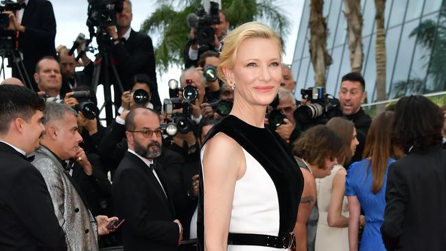 Cate Blanchett’s name appears briefly in the most recent dump of Jeffrey Epstein documents, where Epstein brags about an alleged phone call with the Hollywood star. There is no suggestion of any wrongdoing on Blanchett’s part. Picture: Dominique Charriau / WireImage