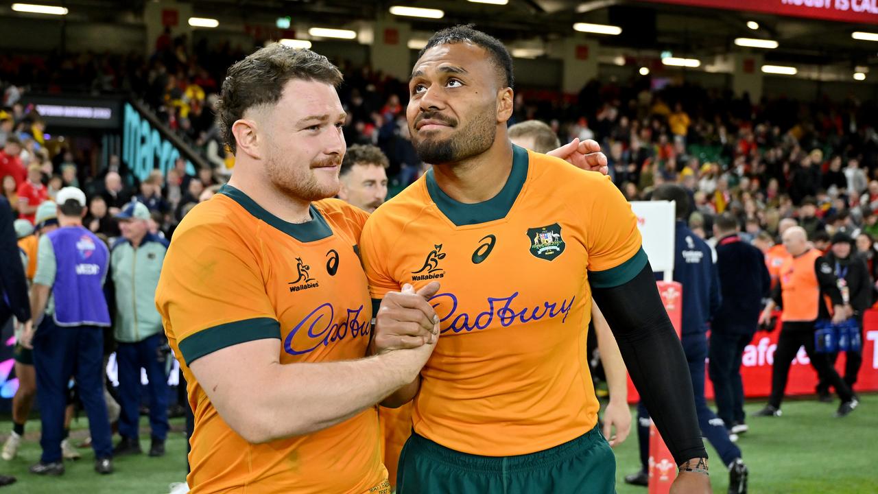 Wallabies Dominate Wales with Eight-try Victory, Eye Historic 40-Year Milestone