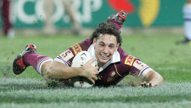 Maroons fans are dreaming of such an impact for Ponga. (Michael Ross)