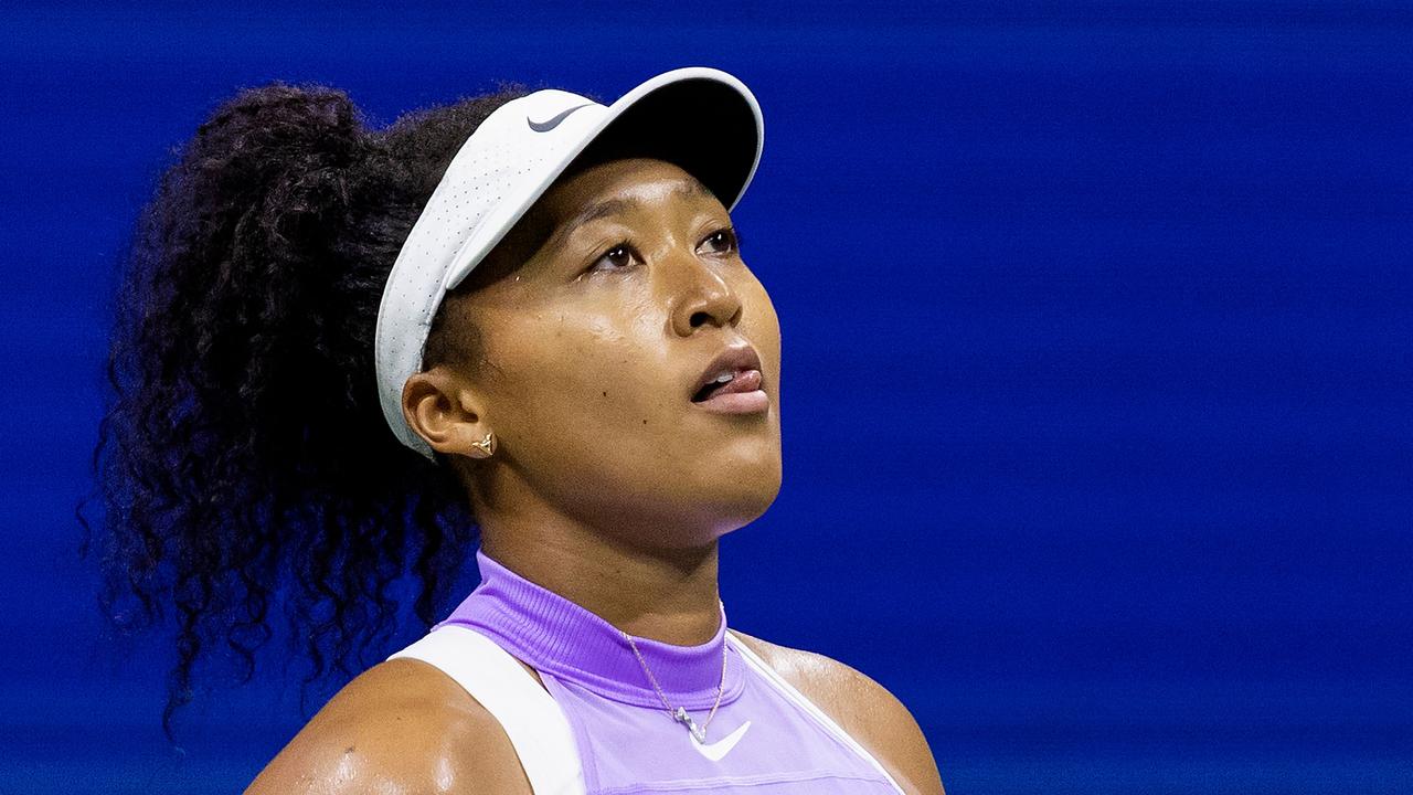 Japan's Naomi Osaka. Photo by COREY SIPKIN / AFP