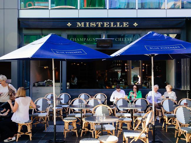 The Mistelle restaurant in Double Bay. Picture: Jonathan Ng