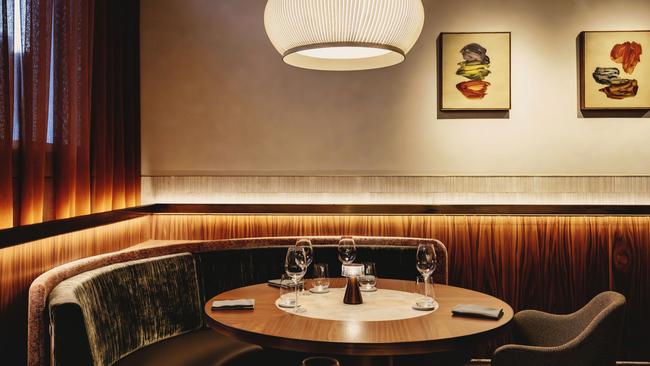 Saint Peter restaurant. Picture: Christopher Pearce.