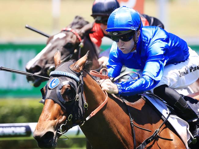 Savatiano made up heaps of ground late last start after being held up.