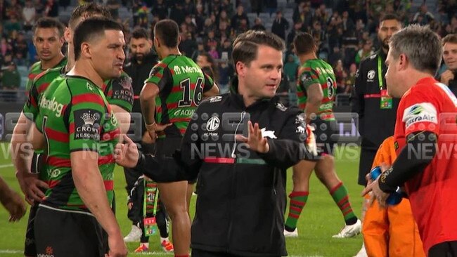 Cody Walker incident post match