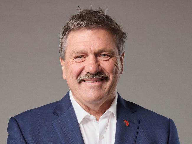 Brian Taylor - Channel 7 footy  commentator, 2024. Picture: Channel 7/Supplied