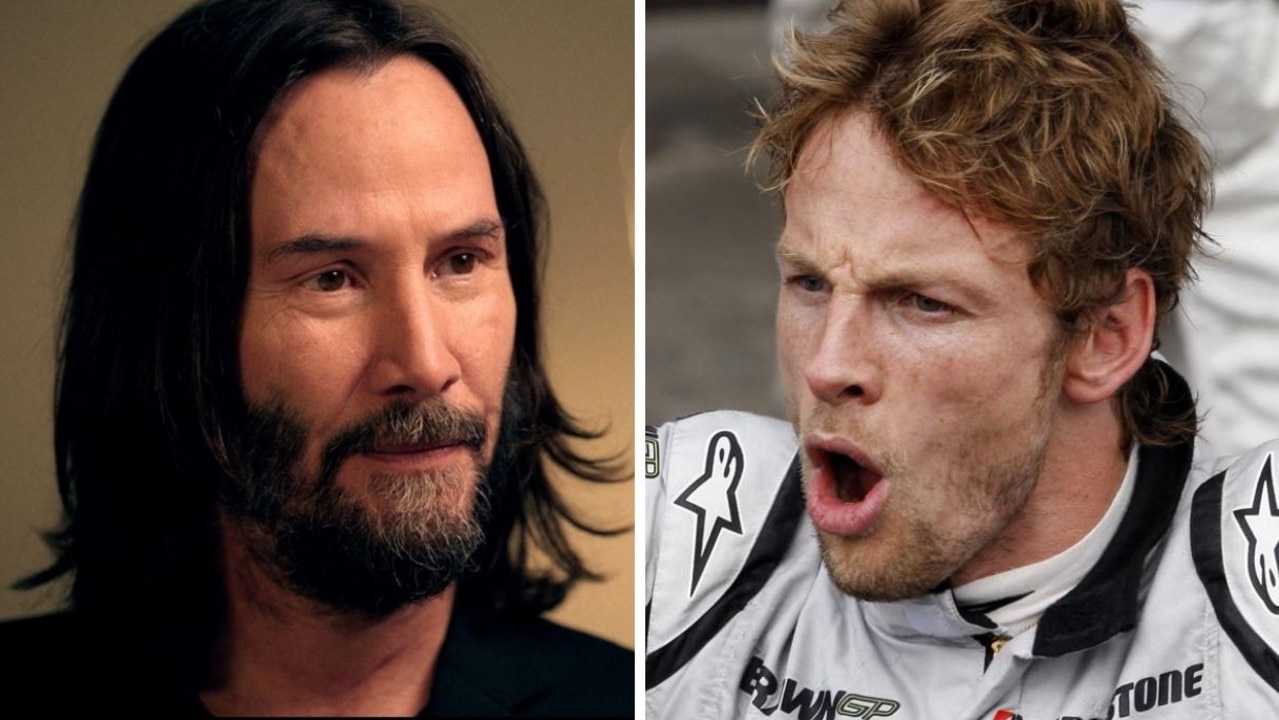 Keanu Reeves was the star of a new F1 doco.