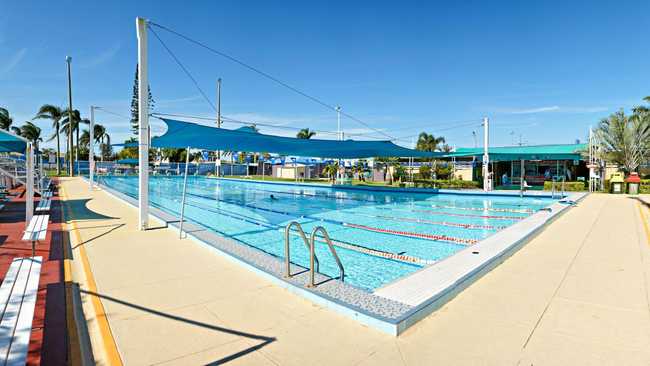 hall memorial pool