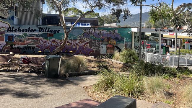 Shoppers at Boronia's Alchester Village have mixed opinions on who will win the 2022 federal election. Picture: Kiel Egging.