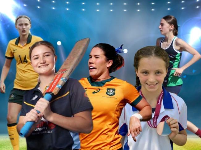 All-star sportswomen of South West Qld.