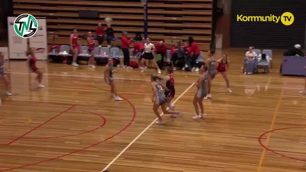 Replay: Karana v Cripps (Opens) – 2025 Tasmanian Netball League Round 12